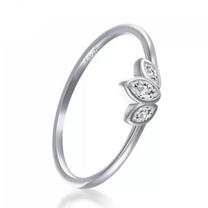 925 Sterling Silver Cubic Zirconia 3 Stone Enhance